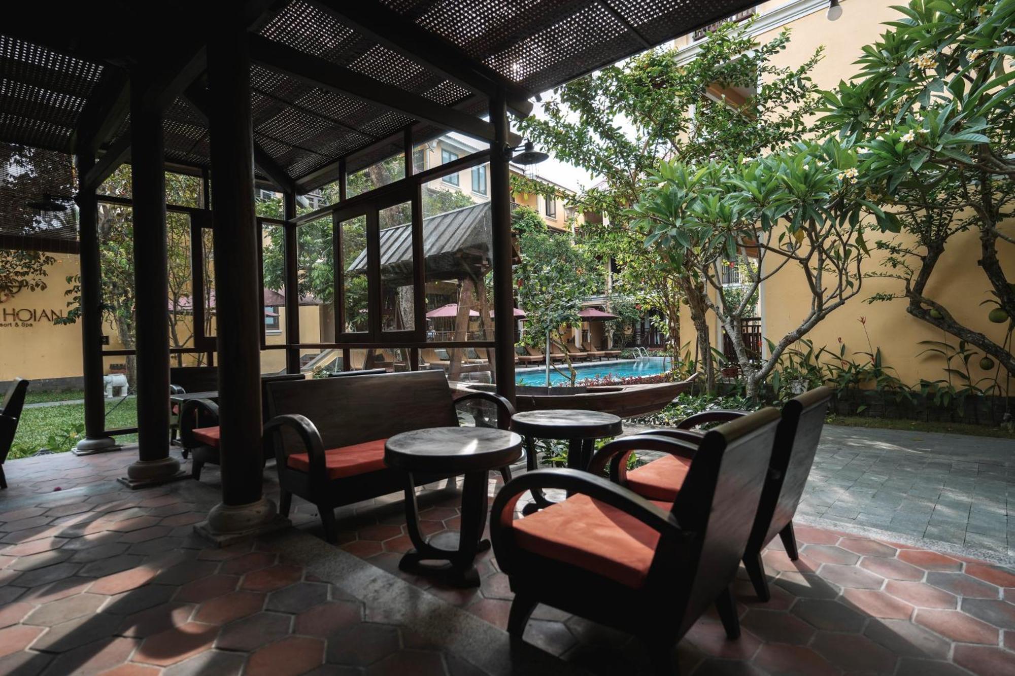 Ahoy Hoi An Boutique Resort & Spa Exterior foto