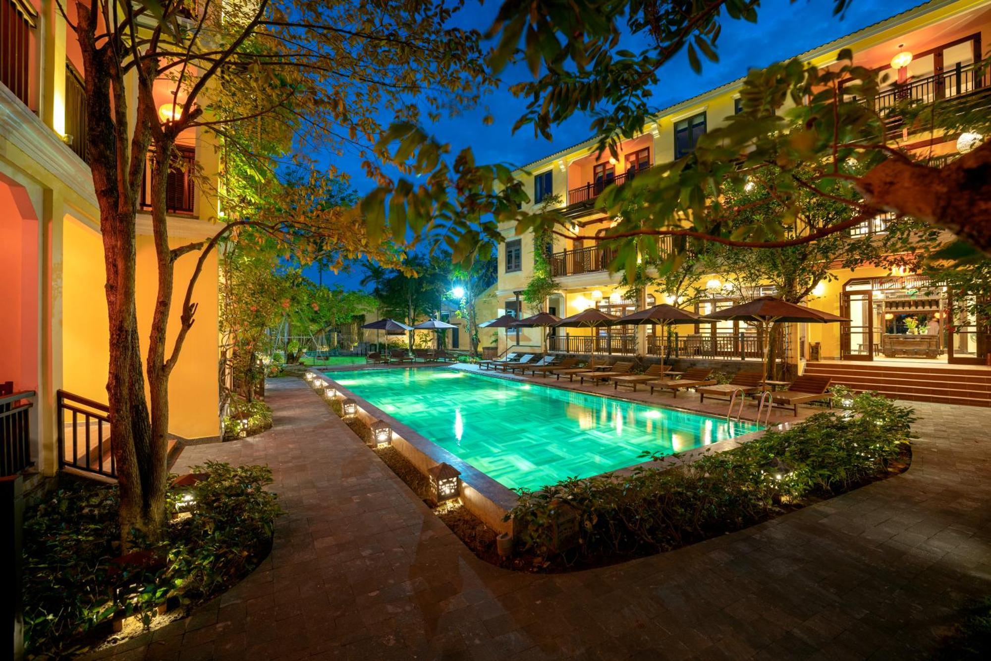 Ahoy Hoi An Boutique Resort & Spa Exterior foto