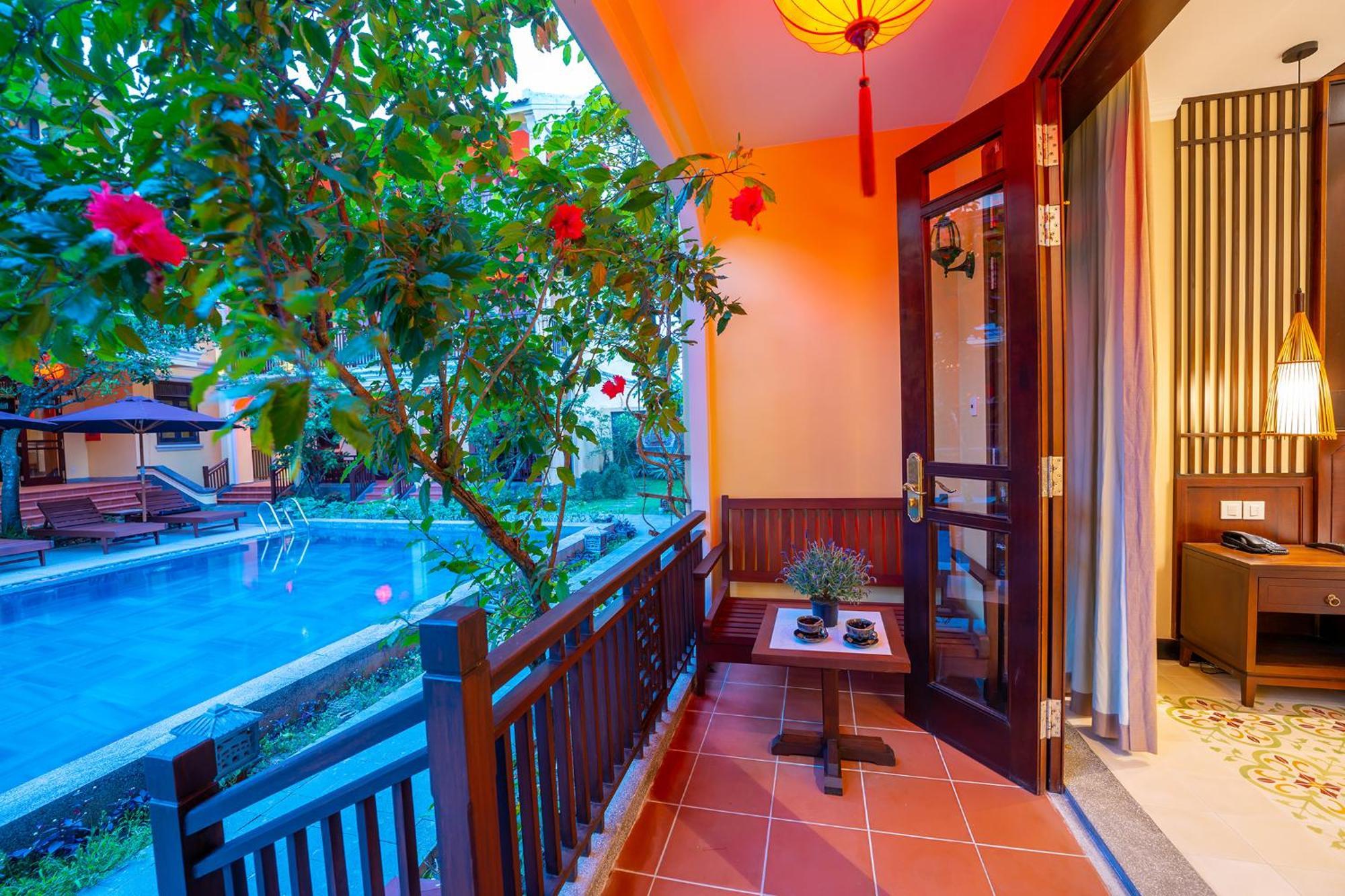 Ahoy Hoi An Boutique Resort & Spa Exterior foto