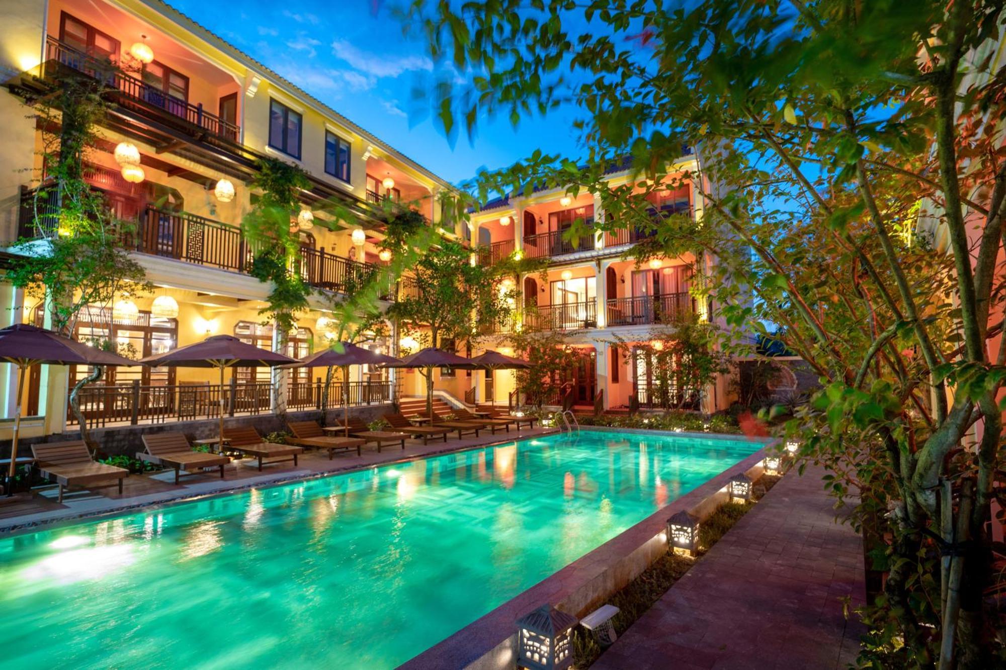 Ahoy Hoi An Boutique Resort & Spa Exterior foto