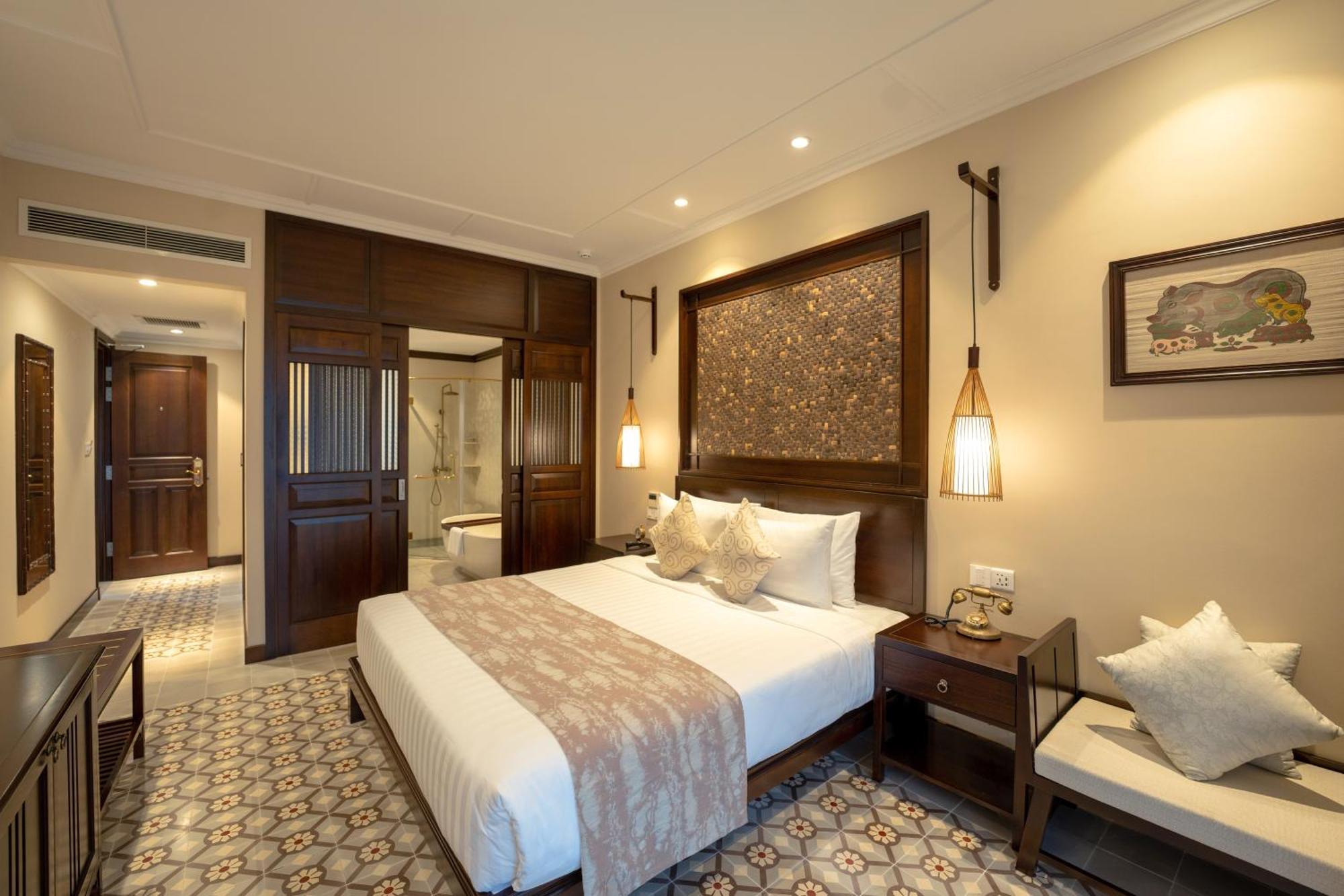 Ahoy Hoi An Boutique Resort & Spa Exterior foto