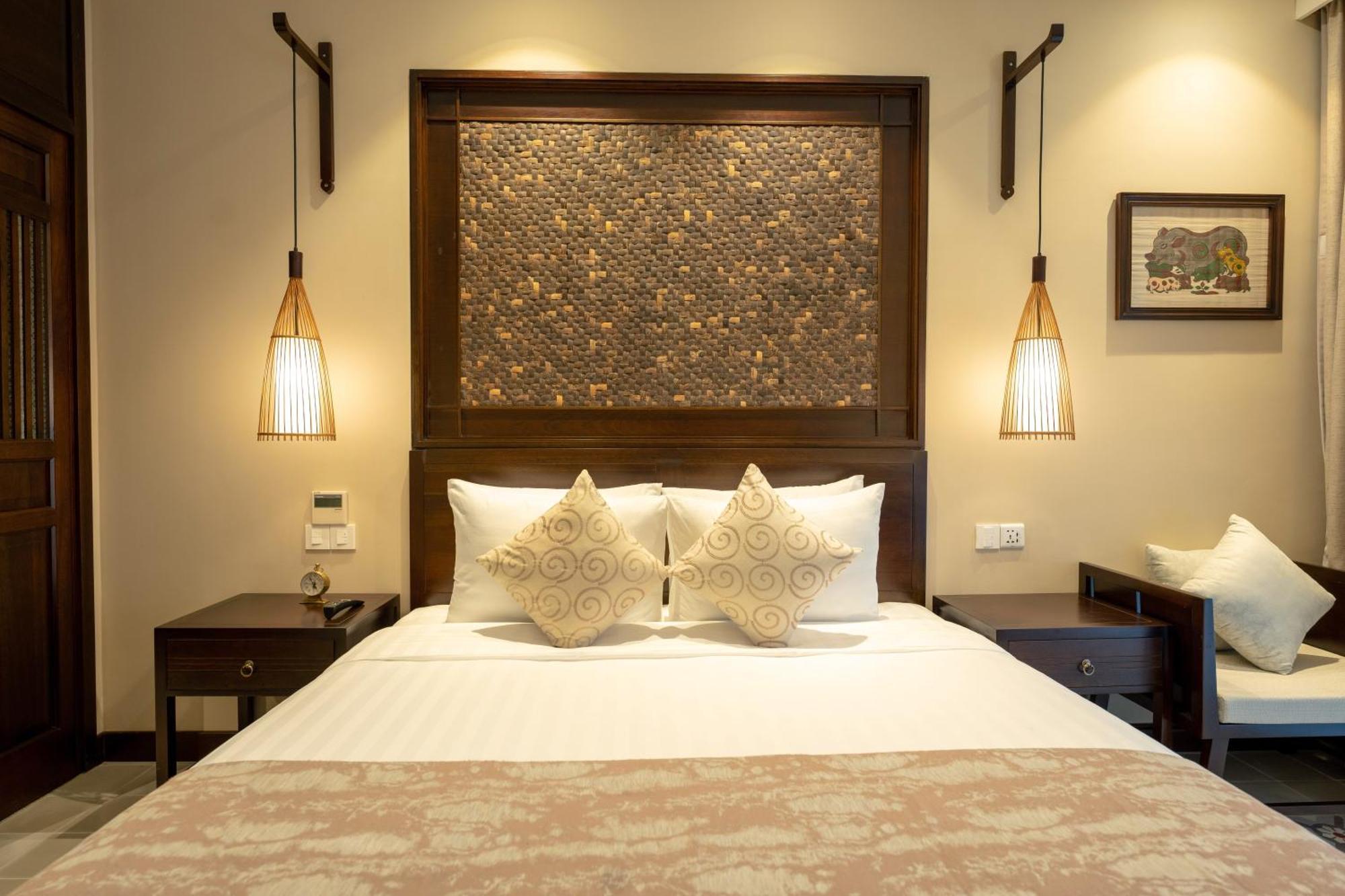 Ahoy Hoi An Boutique Resort & Spa Exterior foto