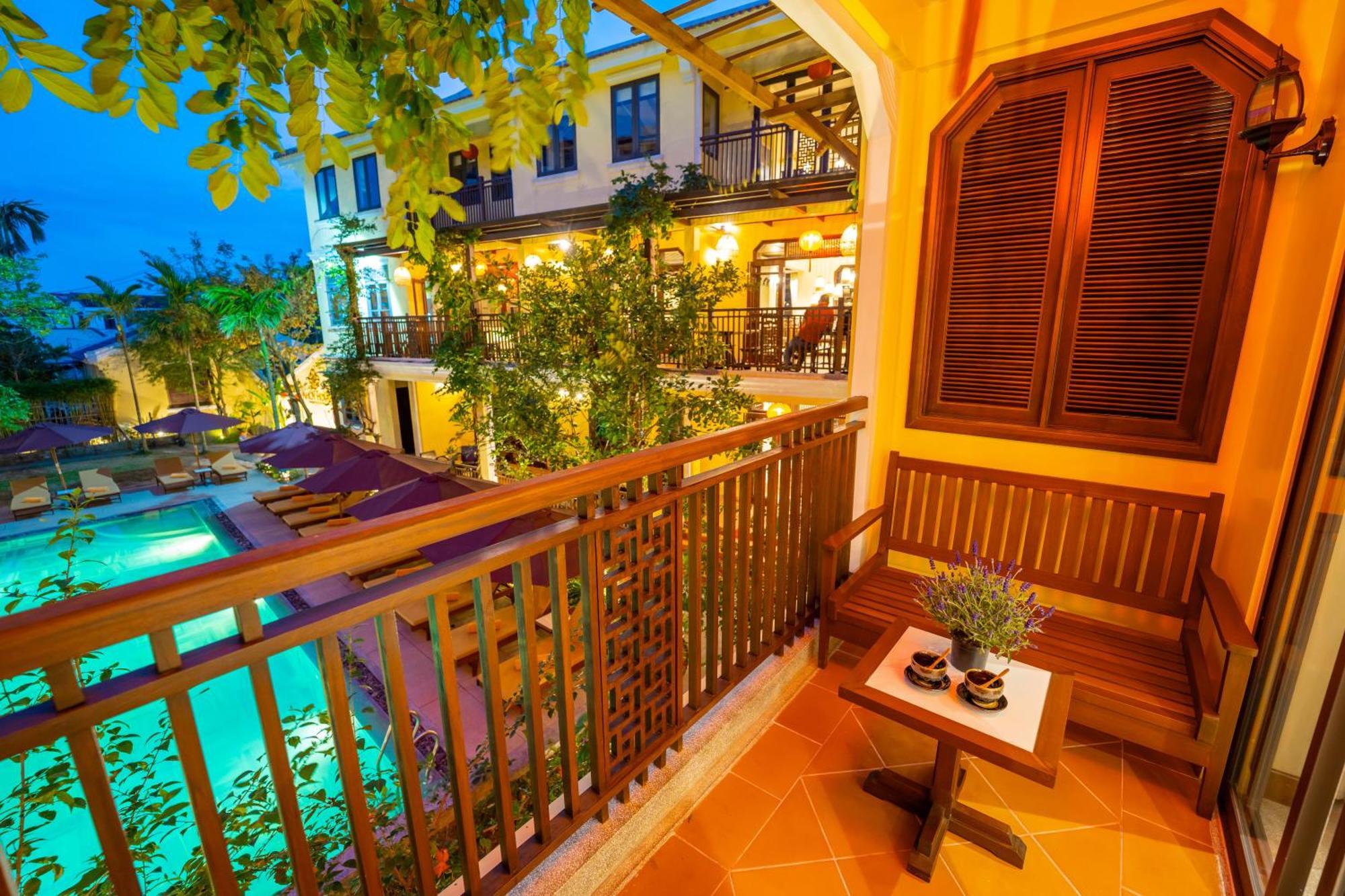 Ahoy Hoi An Boutique Resort & Spa Exterior foto