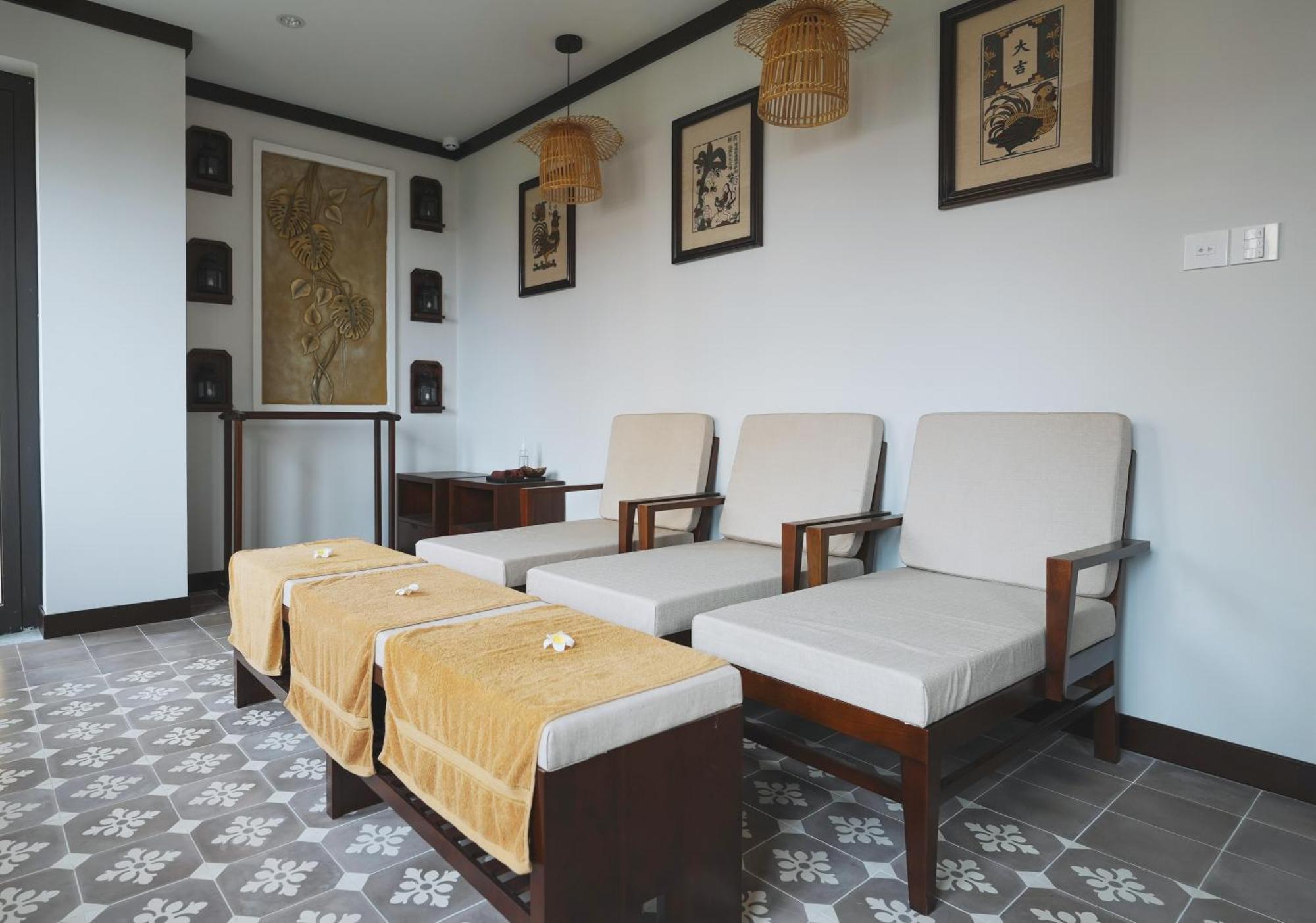 Ahoy Hoi An Boutique Resort & Spa Exterior foto