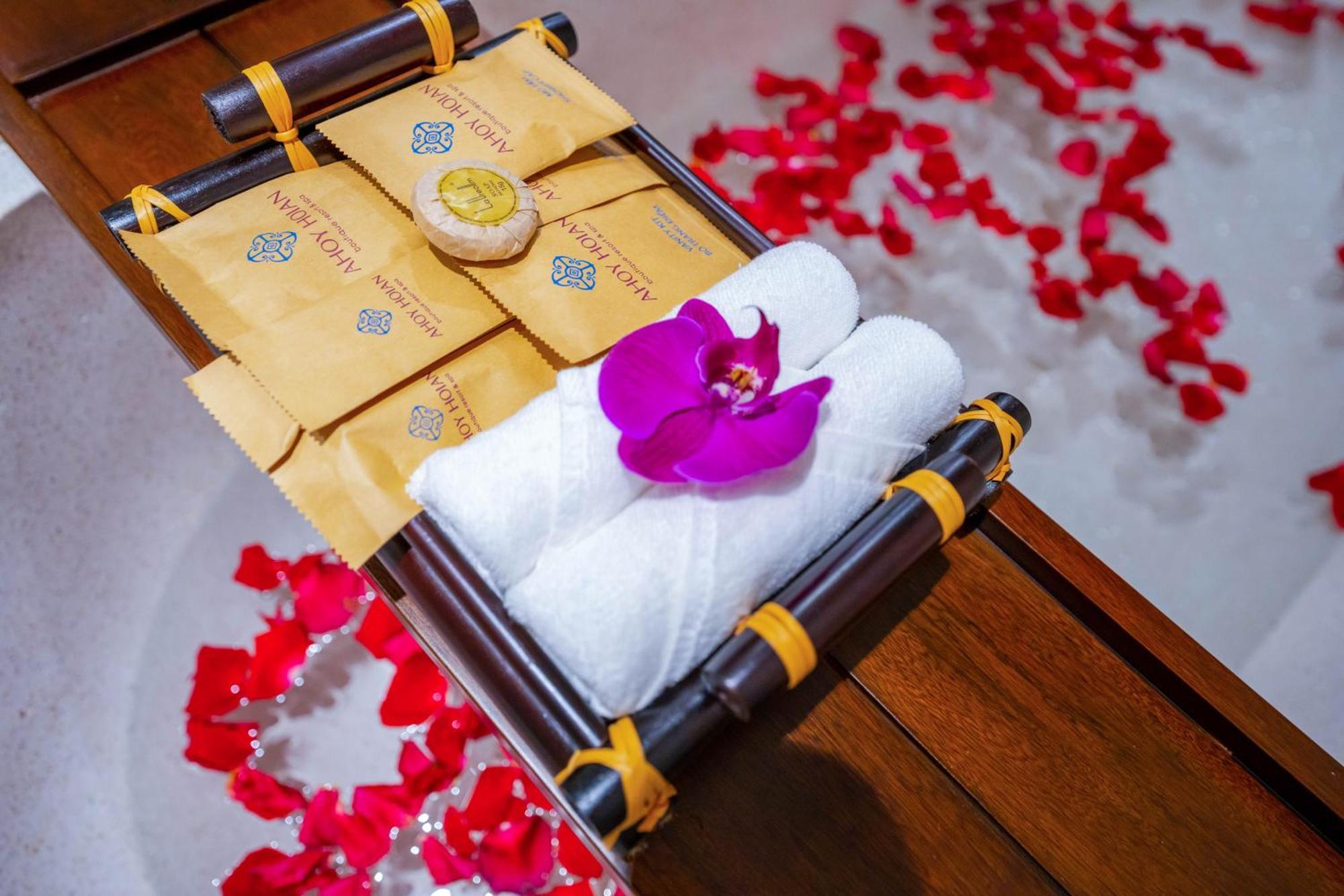 Ahoy Hoi An Boutique Resort & Spa Exterior foto