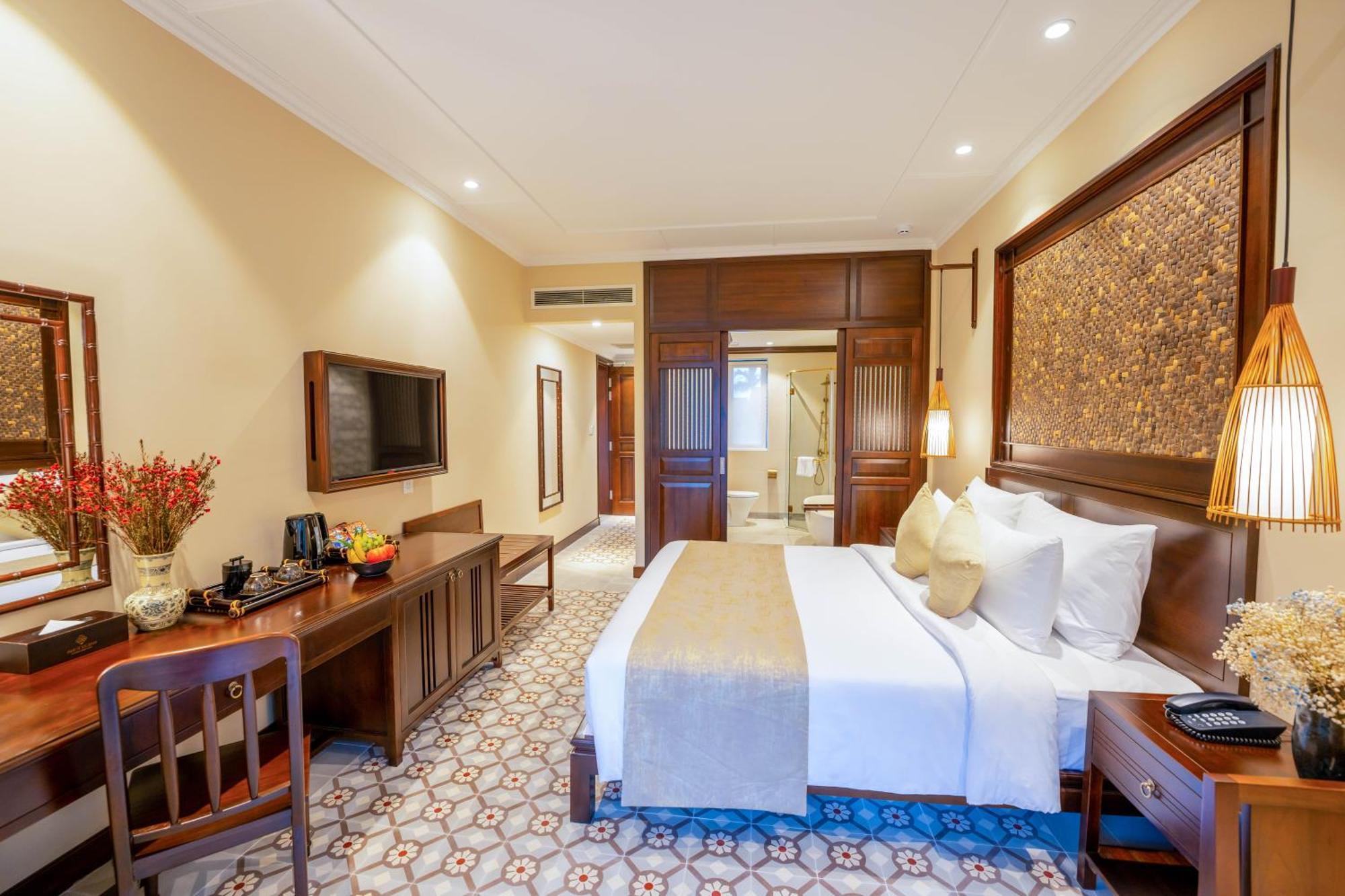 Ahoy Hoi An Boutique Resort & Spa Exterior foto