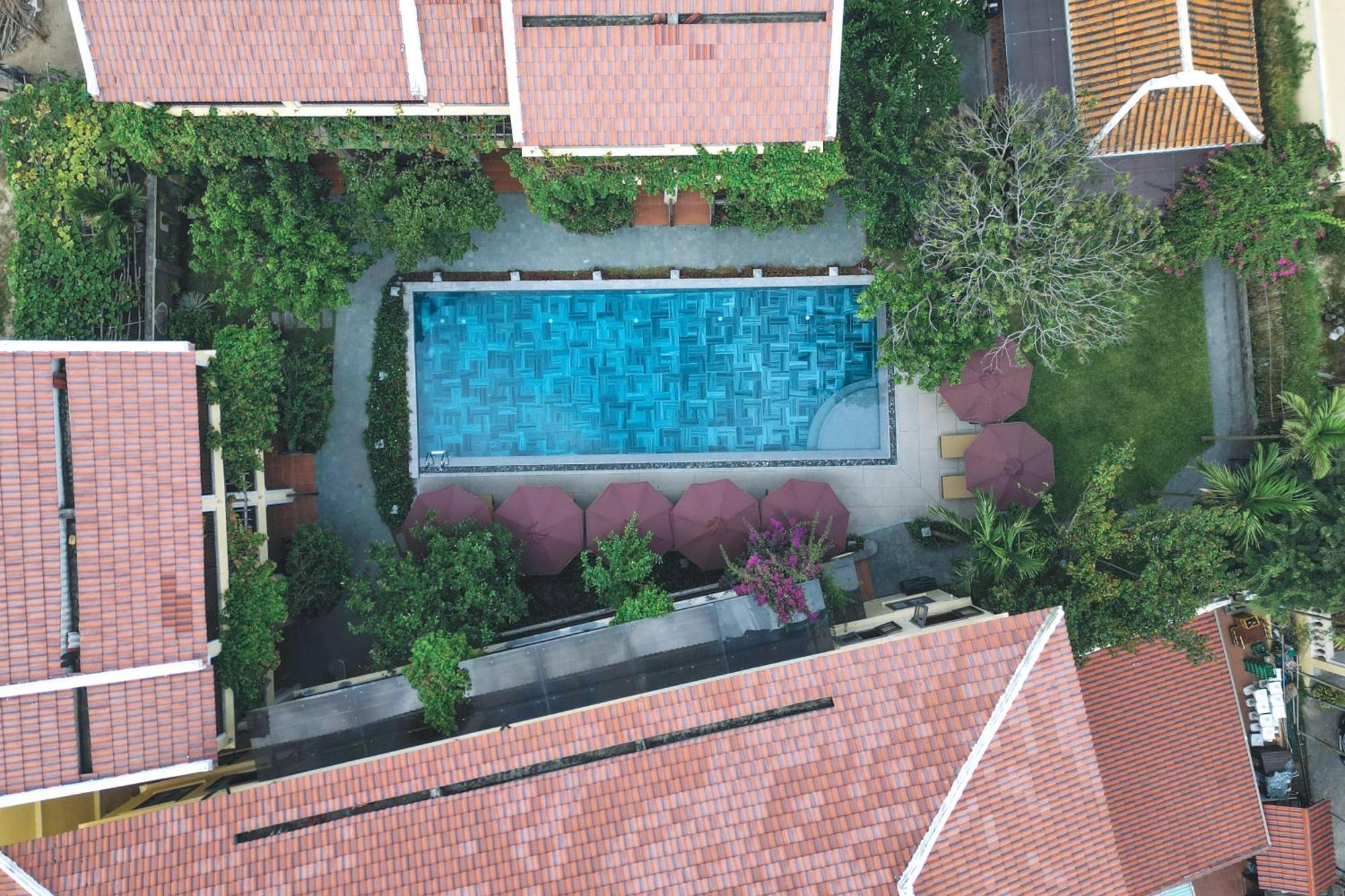 Ahoy Hoi An Boutique Resort & Spa Exterior foto