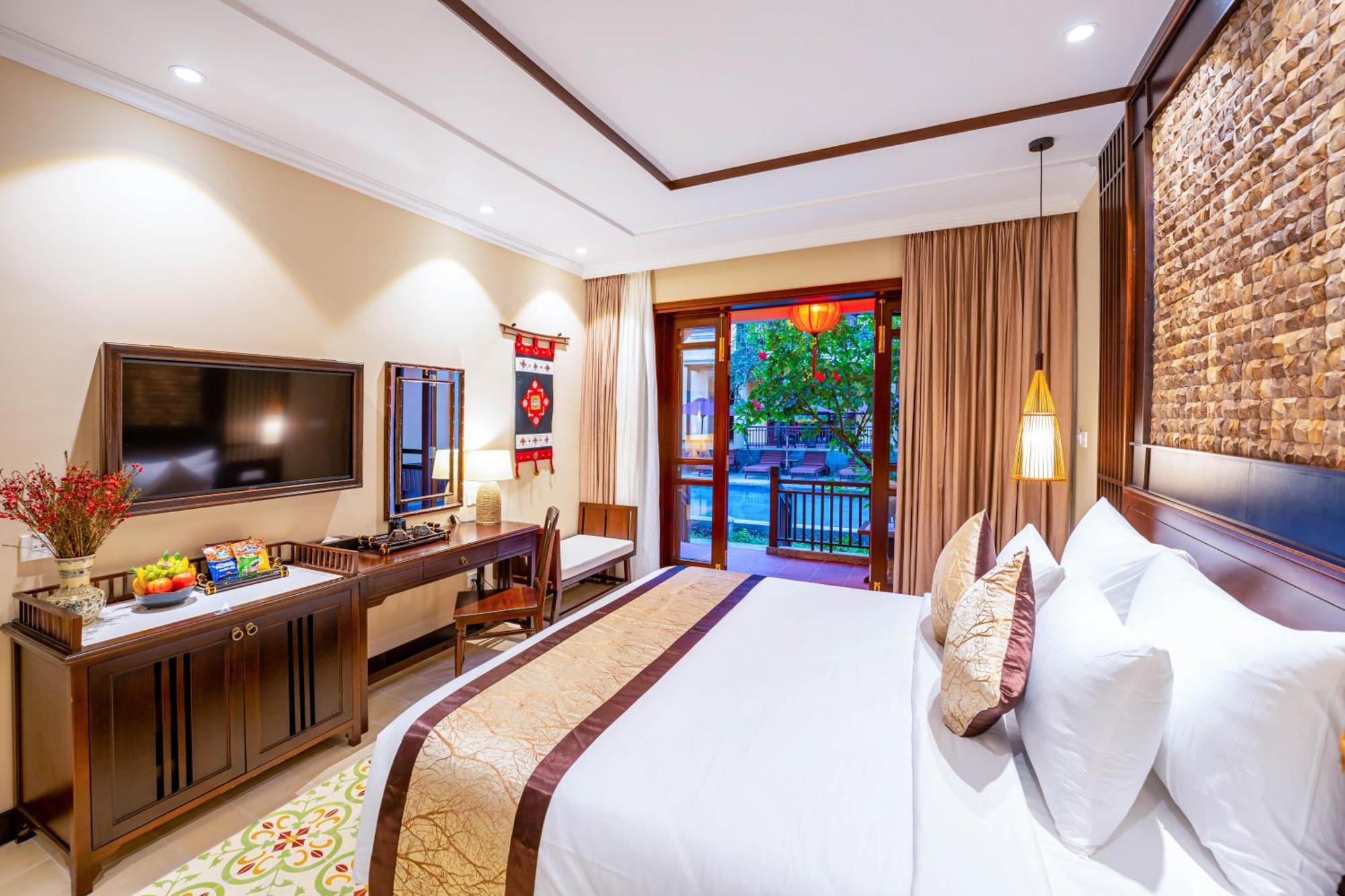 Ahoy Hoi An Boutique Resort & Spa Exterior foto
