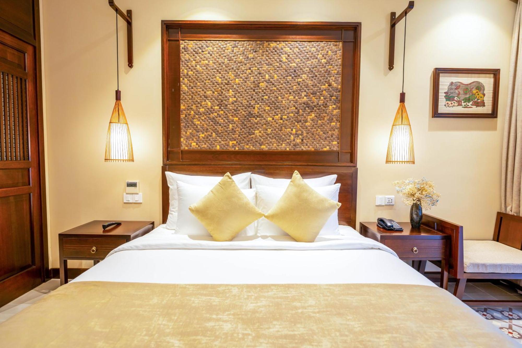 Ahoy Hoi An Boutique Resort & Spa Exterior foto