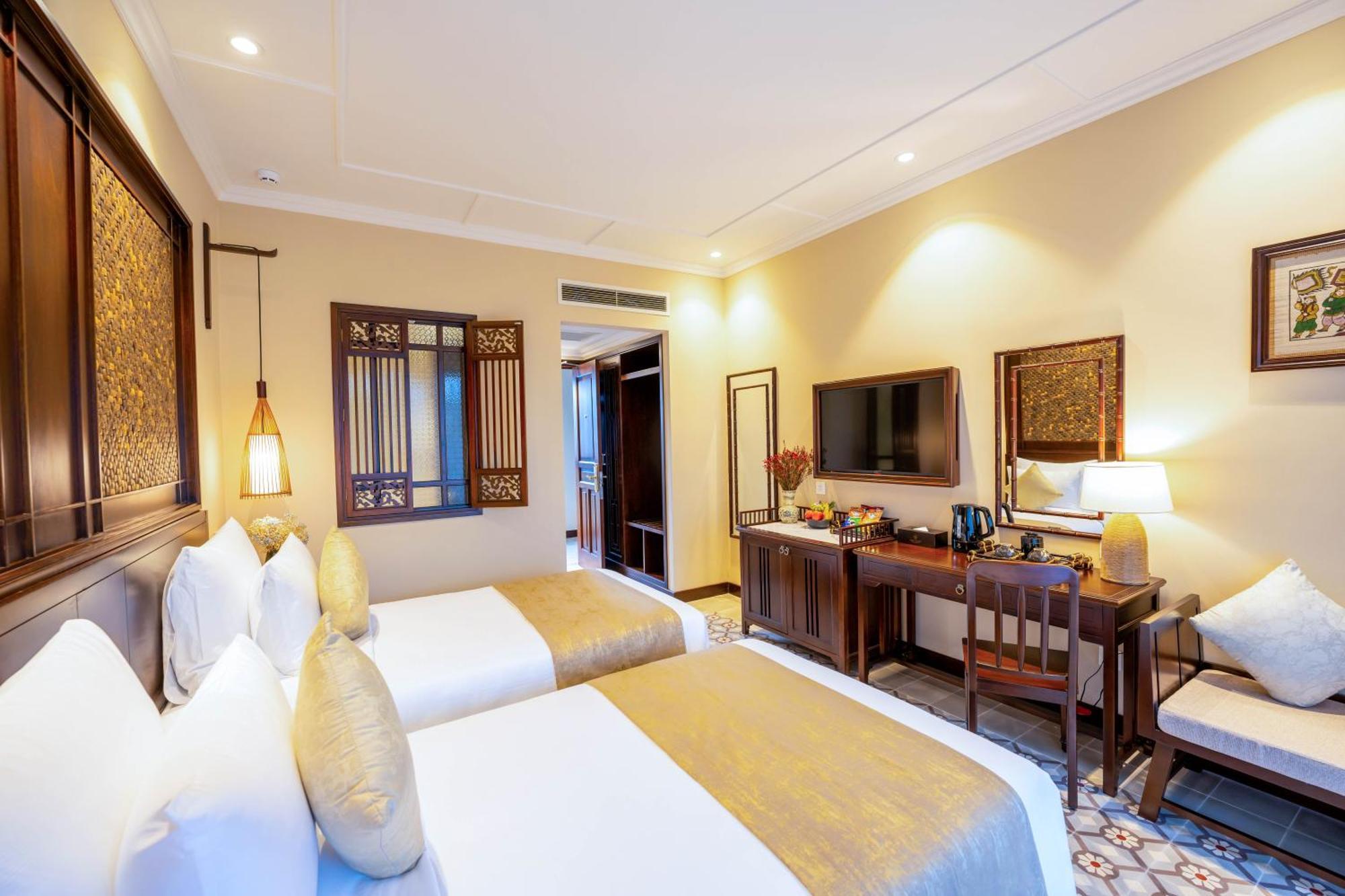 Ahoy Hoi An Boutique Resort & Spa Exterior foto