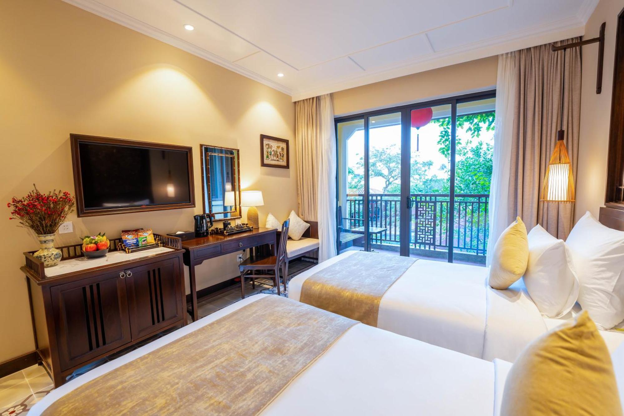 Ahoy Hoi An Boutique Resort & Spa Exterior foto