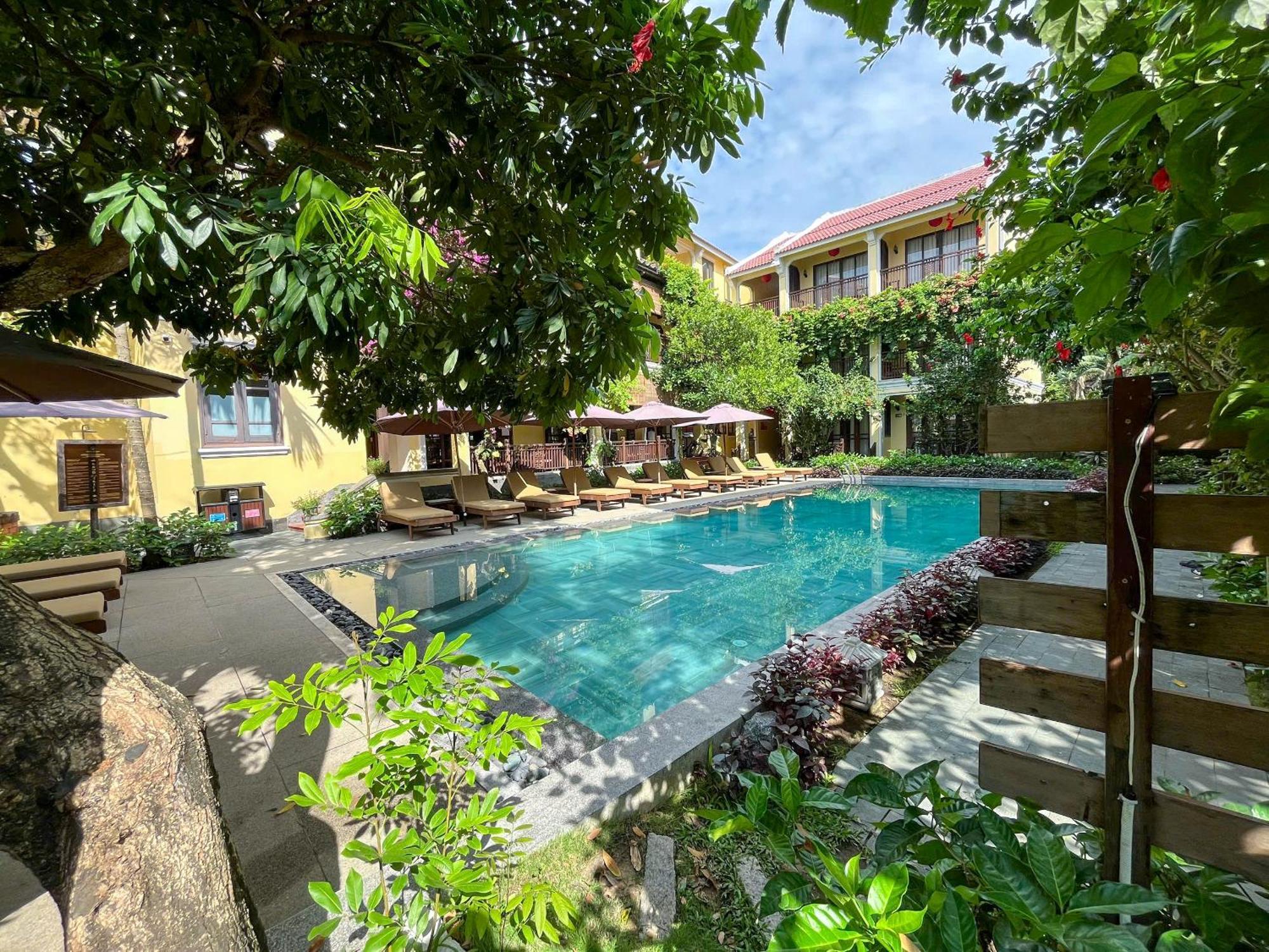 Ahoy Hoi An Boutique Resort & Spa Exterior foto