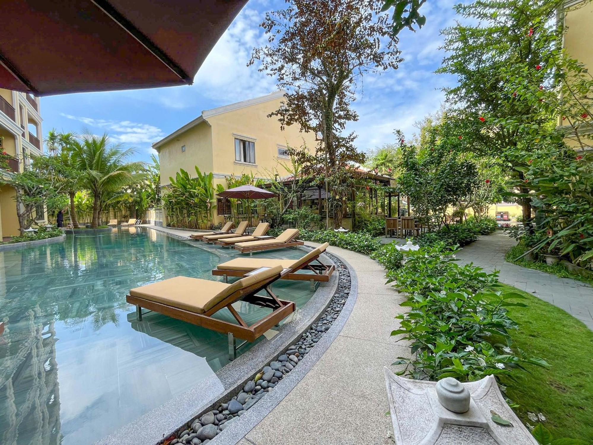 Ahoy Hoi An Boutique Resort & Spa Exterior foto