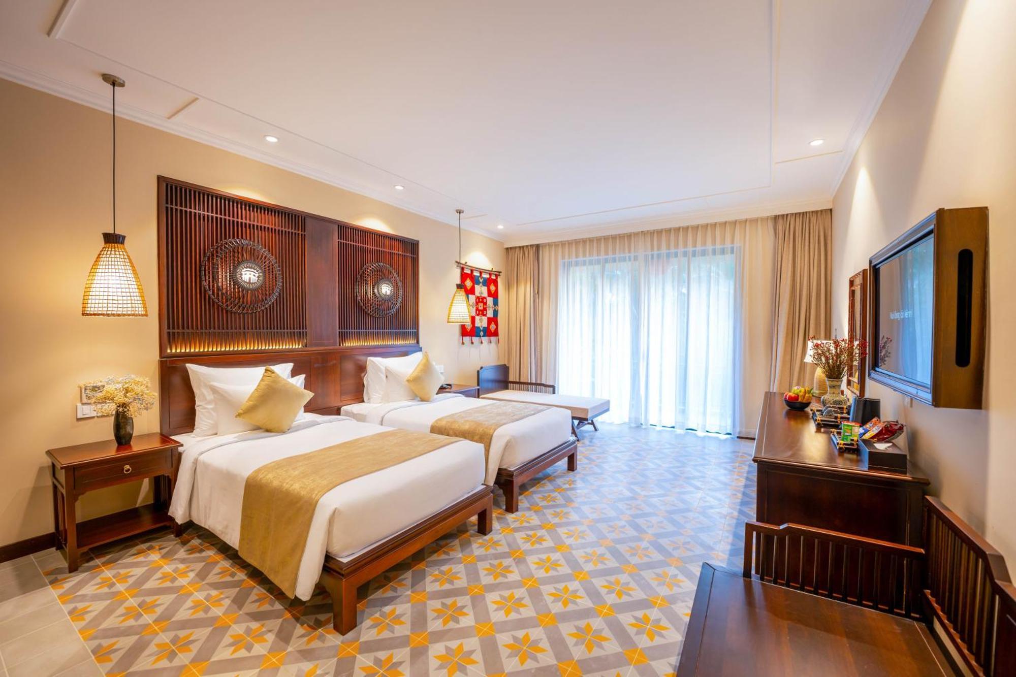 Ahoy Hoi An Boutique Resort & Spa Exterior foto