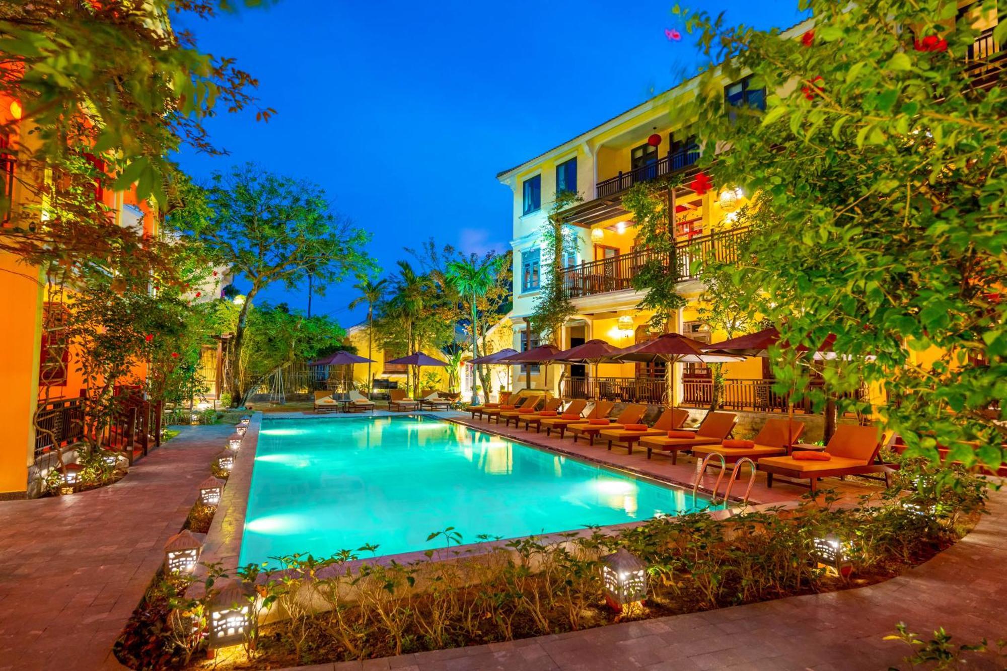Ahoy Hoi An Boutique Resort & Spa Exterior foto
