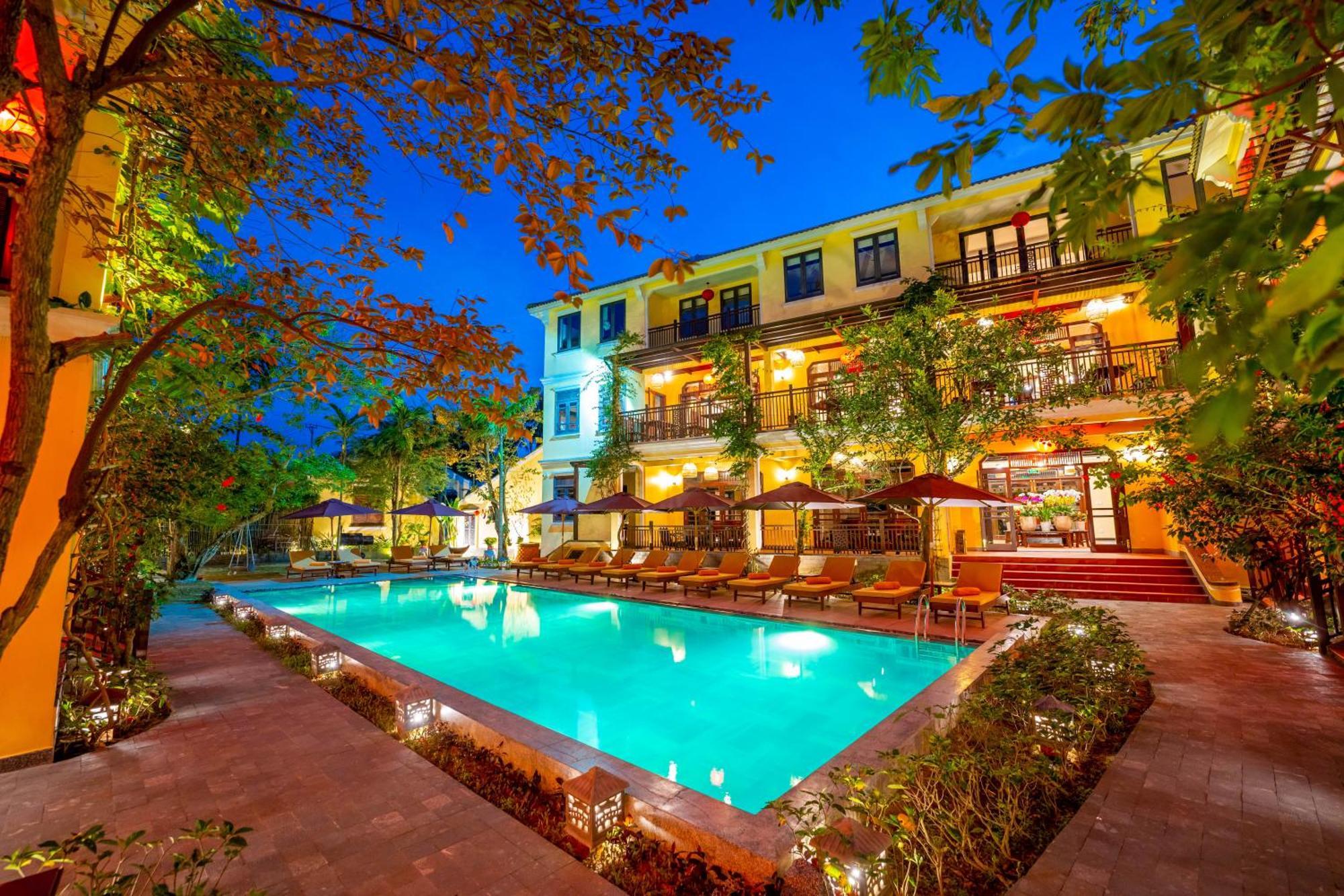 Ahoy Hoi An Boutique Resort & Spa Exterior foto